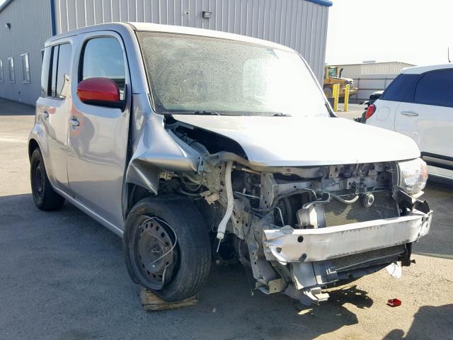 JN8AZ2KR1BT206726 - 2011 NISSAN CUBE BASE SILVER photo 1