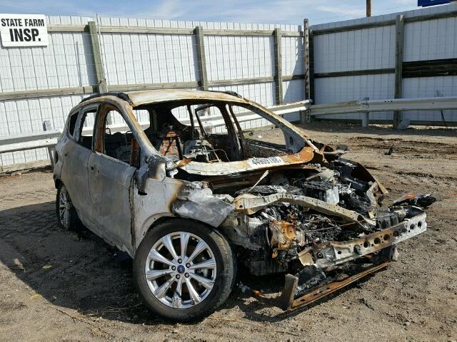 1FMCU9JDXHUE96545 - 2017 FORD ESCAPE TIT BURN photo 1