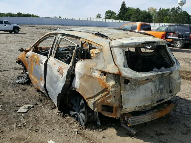 1FMCU9JDXHUE96545 - 2017 FORD ESCAPE TIT BURN photo 3