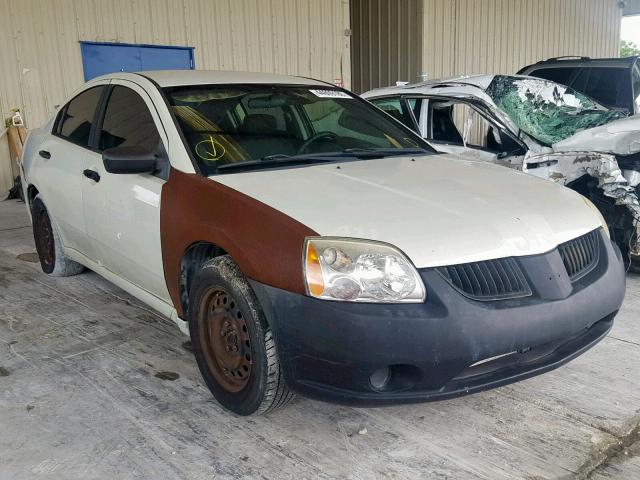 4A3AB26F56E021537 - 2006 MITSUBISHI GALANT DE BEIGE photo 1