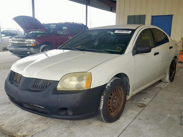 4A3AB26F56E021537 - 2006 MITSUBISHI GALANT DE BEIGE photo 2