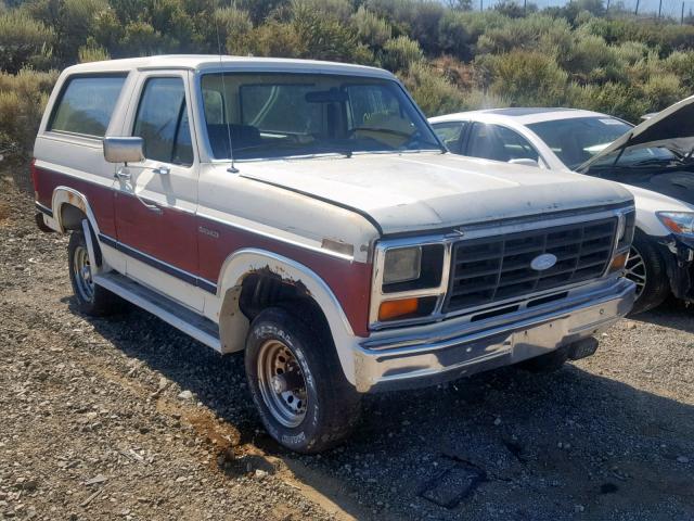 1FMEU15Y5DLA77445 - 1983 FORD BRONCO U10 MAROON photo 1