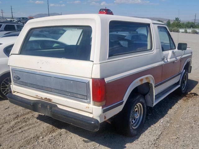 1FMEU15Y5DLA77445 - 1983 FORD BRONCO U10 MAROON photo 4