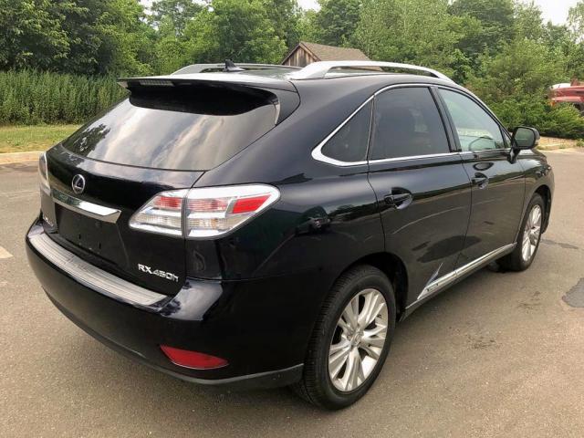 JTJBC1BA0A2404818 - 2010 LEXUS RX 450 BLACK photo 4