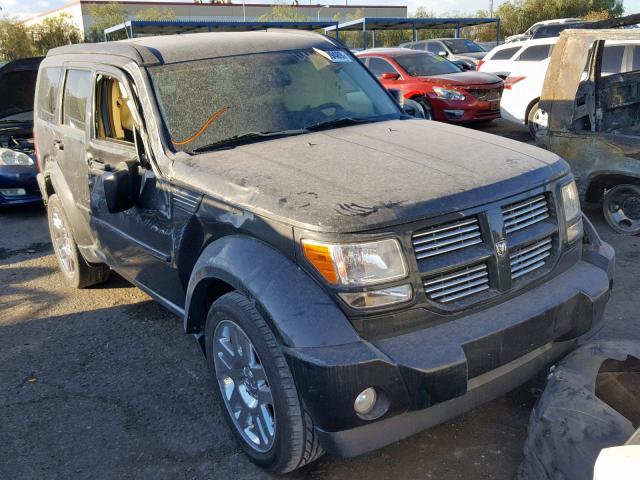 1D4PT4GX0BW576576 - 2011 DODGE NITRO HEAT BLACK photo 1