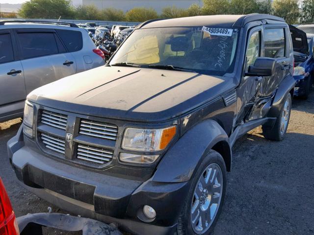 1D4PT4GX0BW576576 - 2011 DODGE NITRO HEAT BLACK photo 2