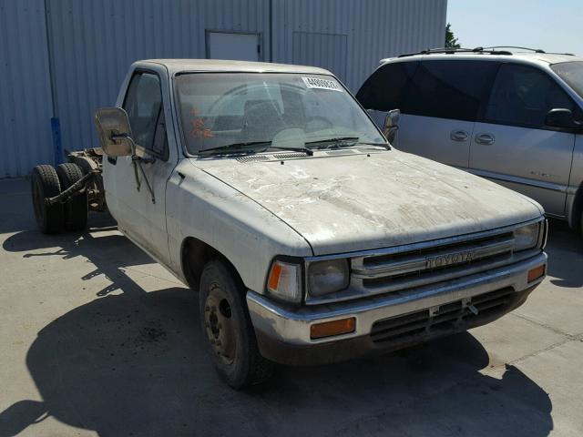 JT5VN94TXK0006354 - 1989 TOYOTA PICKUP CAB WHITE photo 1