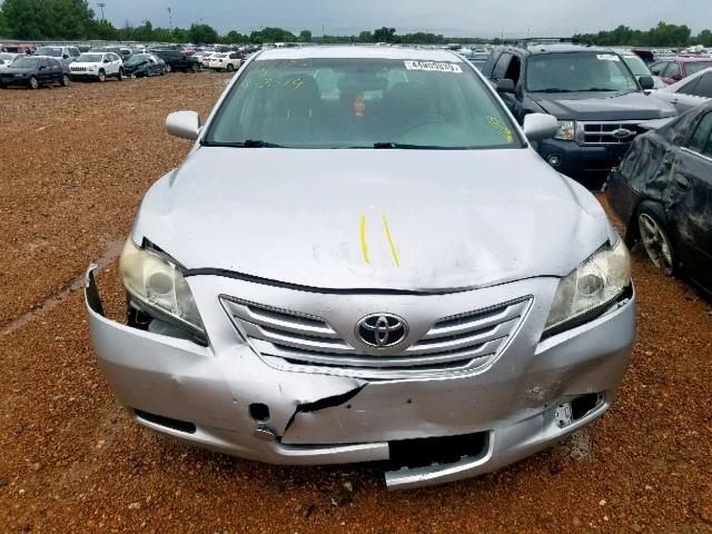 JTNBE46K773037268 - 2007 TOYOTA CAMRY NEW SILVER photo 7