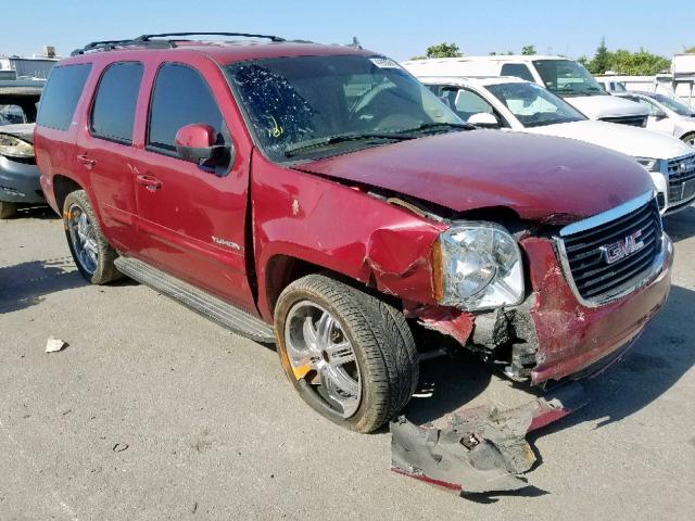 1GKFK13017J135857 - 2007 GMC YUKON RED photo 1