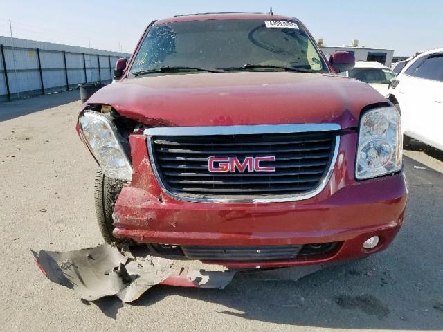 1GKFK13017J135857 - 2007 GMC YUKON RED photo 9