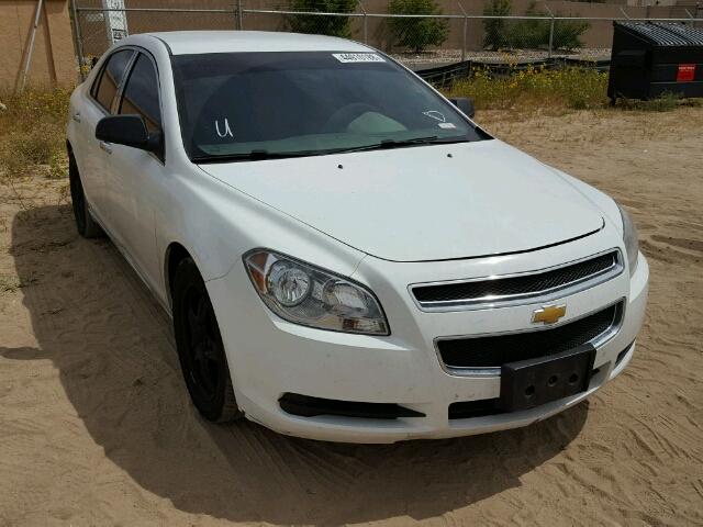 1G1ZA5E00AF155164 - 2010 CHEVROLET MALIBU LS თეთრი ფოტო 1