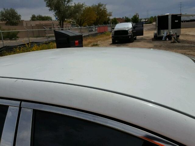 1G1ZA5E00AF155164 - 2010 CHEVROLET MALIBU LS თეთრი ფოტო 9