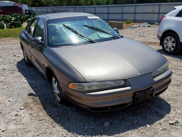 1G3WS52K4WF388940 - 1998 OLDSMOBILE INTRIGUE G GRAY photo 1