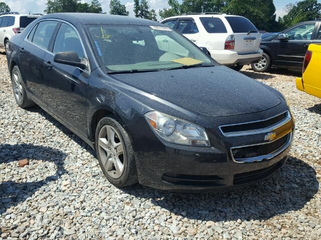 1G1ZB5E15BF140148 - 2011 CHEVROLET MALIBU LS შავი ფოტო 1