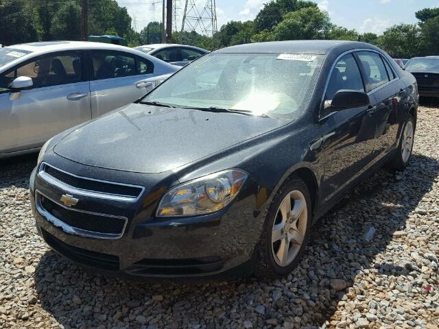 1G1ZB5E15BF140148 - 2011 CHEVROLET MALIBU LS შავი ფოტო 2
