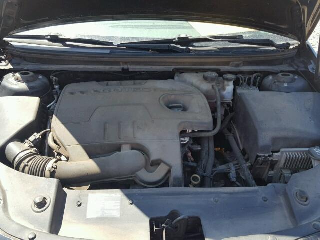 1G1ZB5E15BF140148 - 2011 CHEVROLET MALIBU LS შავი ფოტო 7