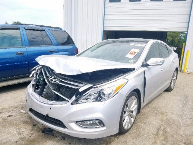 KMHFH4JG4EA413560 - 2014 HYUNDAI AZERA GLS SILVER photo 2