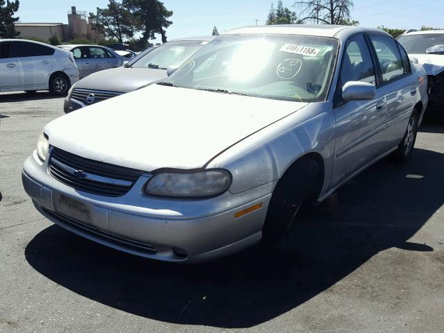 1G1NE52J03M552999 - 2003 CHEVROLET MALIBU LS ვერცხლისფერი ფოტო 2