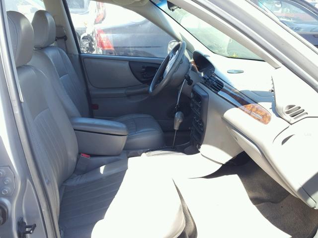 1G1NE52J03M552999 - 2003 CHEVROLET MALIBU LS ვერცხლისფერი ფოტო 5