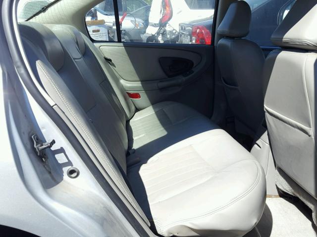 1G1NE52J03M552999 - 2003 CHEVROLET MALIBU LS ვერცხლისფერი ფოტო 6