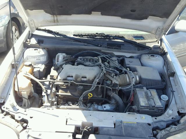 1G1NE52J03M552999 - 2003 CHEVROLET MALIBU LS ვერცხლისფერი ფოტო 7