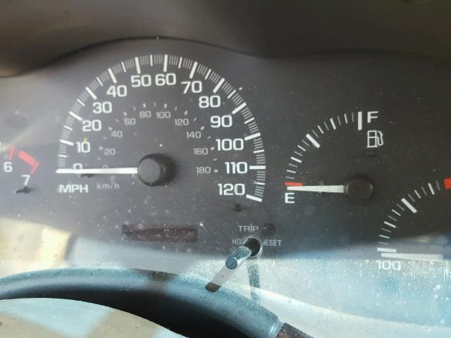 1G1NE52J03M552999 - 2003 CHEVROLET MALIBU LS ვერცხლისფერი ფოტო 8