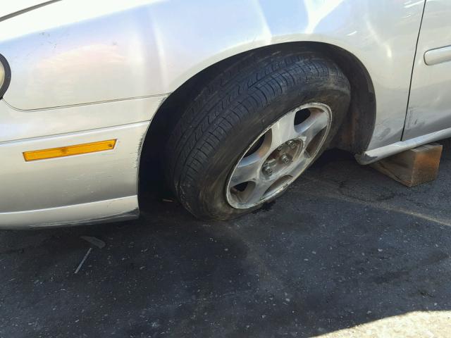 1G1NE52J03M552999 - 2003 CHEVROLET MALIBU LS ვერცხლისფერი ფოტო 9