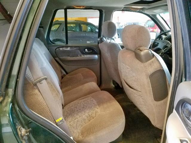 1GKDT13S632350306 - 2003 GMC ENVOY GREEN photo 6