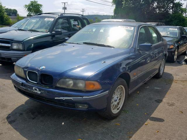 WBADM6336XBY21579 - 1999 BMW 528 I AUTO BLUE photo 2
