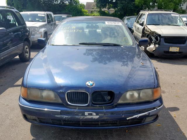 WBADM6336XBY21579 - 1999 BMW 528 I AUTO BLUE photo 9