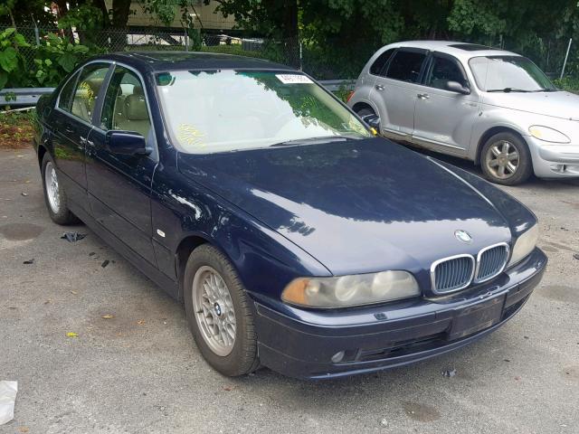 WBADT43431GF57363 - 2001 BMW 525 I AUTO BLUE photo 1