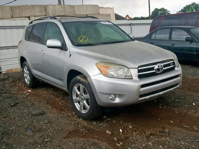 JTMBK31V885065952 - 2008 TOYOTA RAV4 LIMIT SILVER photo 9