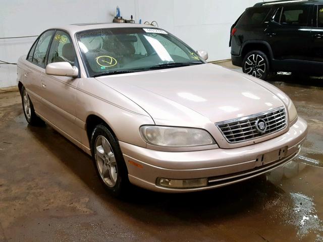 W06VR54R6YR005620 - 2000 CADILLAC CATERA TAN photo 1