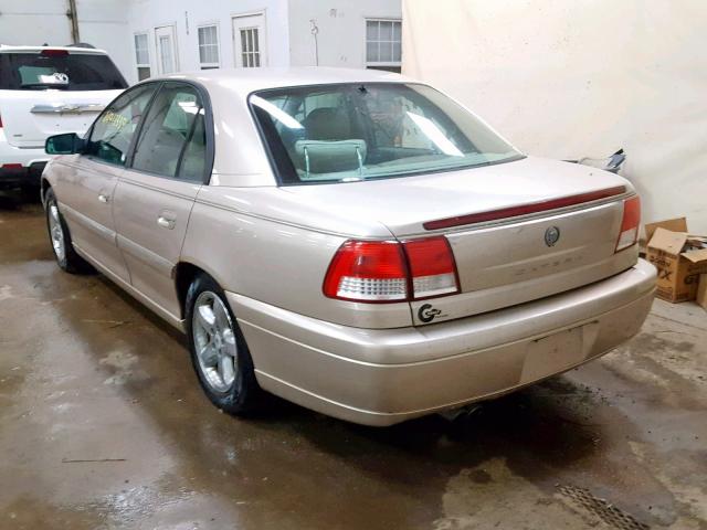 W06VR54R6YR005620 - 2000 CADILLAC CATERA TAN photo 3