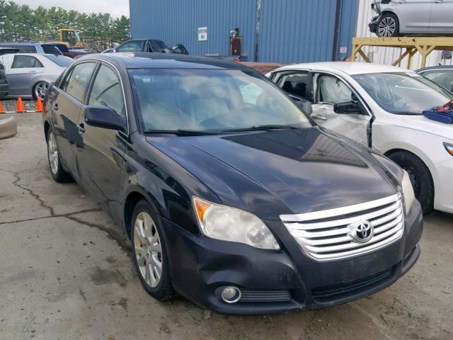 4T1BK36B68U287244 - 2008 TOYOTA AVALON BLACK photo 1