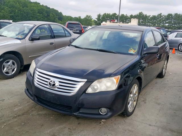 4T1BK36B68U287244 - 2008 TOYOTA AVALON BLACK photo 2