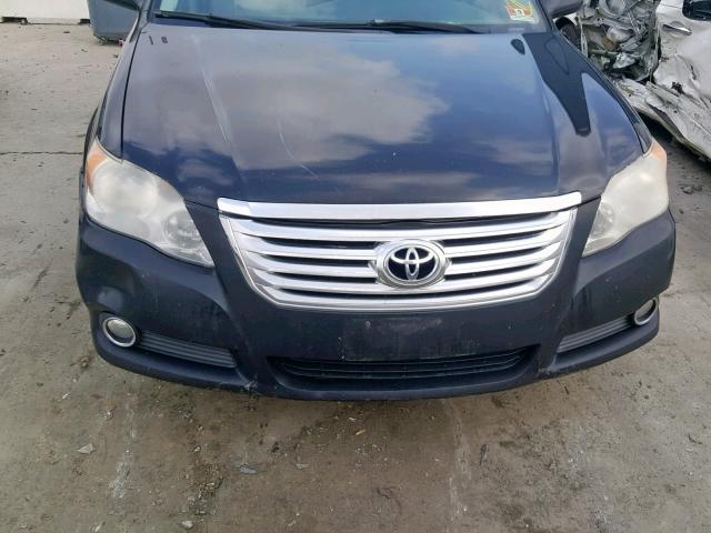 4T1BK36B68U287244 - 2008 TOYOTA AVALON BLACK photo 9