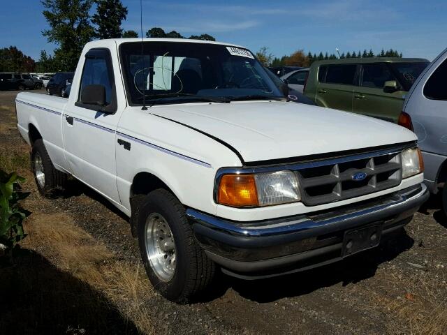 1FTCR10U1PPB48168 - 1993 FORD RANGER WHITE photo 1