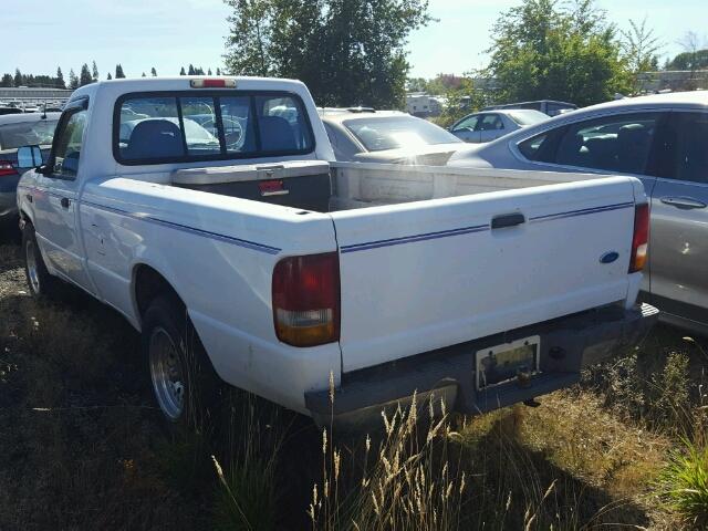 1FTCR10U1PPB48168 - 1993 FORD RANGER WHITE photo 3