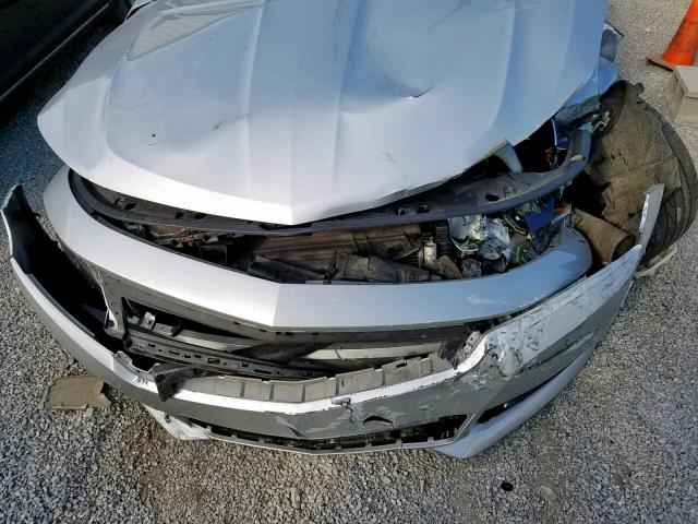 2G1145S34G9127209 - 2016 CHEVROLET IMPALA LTZ SILVER photo 7