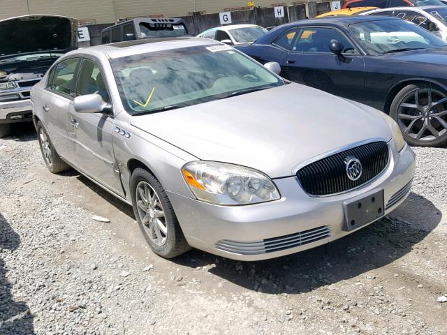 1G4HD57287U105041 - 2007 BUICK LUCERNE SILVER photo 1