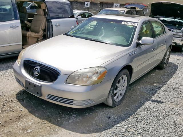 1G4HD57287U105041 - 2007 BUICK LUCERNE SILVER photo 2