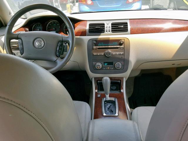 1G4HD57287U105041 - 2007 BUICK LUCERNE SILVER photo 9