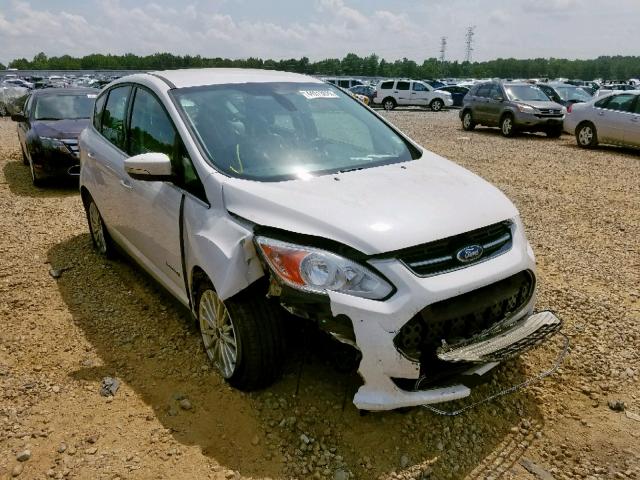 1FADP5BU7DL545634 - 2013 FORD C-MAX SEL WHITE photo 1