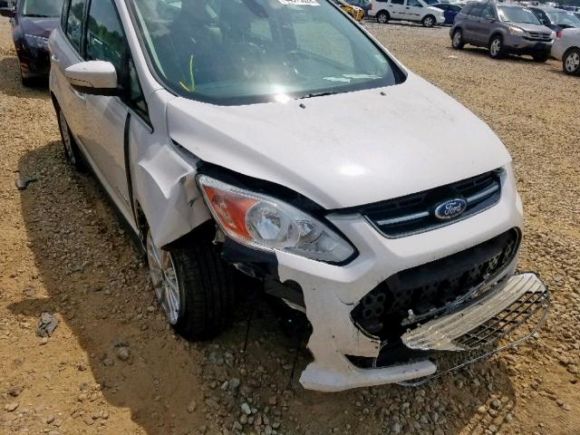 1FADP5BU7DL545634 - 2013 FORD C-MAX SEL WHITE photo 9