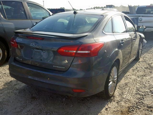 1FADP3J22JL273400 - 2018 FORD FOCUS TITA GRAY photo 4