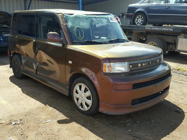 JTLKT334864123597 - 2006 TOYOTA SCION XB Қоңыр фото 1