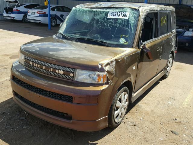 JTLKT334864123597 - 2006 TOYOTA SCION XB Қоңыр фото 2