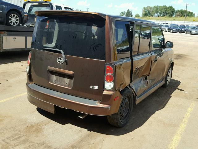 JTLKT334864123597 - 2006 TOYOTA SCION XB Қоңыр фото 4
