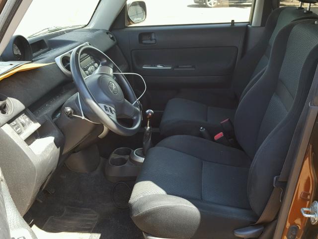 JTLKT334864123597 - 2006 TOYOTA SCION XB Қоңыр фото 5